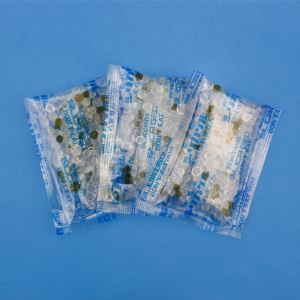 Indicador naranja Gel de sílice Desecante Sach