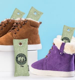 Zapatos Desodorizantes Eliminador de olores Bolsas