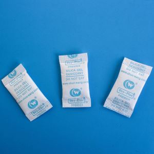 Paquete de 1 kg de gel de sílice - Tyvek