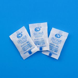 Gel de sílice 1g para el almacenamiento de alimentos con vitaminas