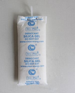 Desecante de gel de sílice