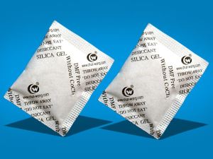 Desecante de gel de sílice para flores secas utilizado
