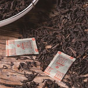 Desecante de gel de sílice para hojas de té secas