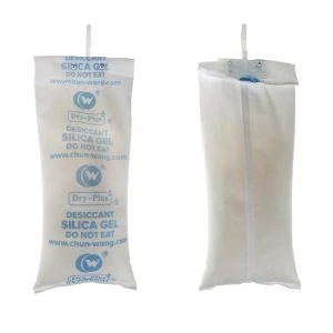 Bolsas de secado de gel de sílice