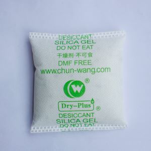 Absorbentes de paquetes de gel de sílice