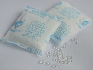 Paquetes de sobres de gel de sílice Bolsas