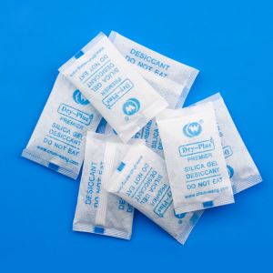 Sweets utilizó el desecante de gel de sílice a prueba de humedad