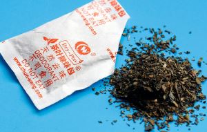 Bolsa de té de bolsita de carbón activado