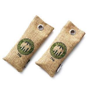 The Bamboo Charcoal Bag Bolsa para el hogar con muestras gratis