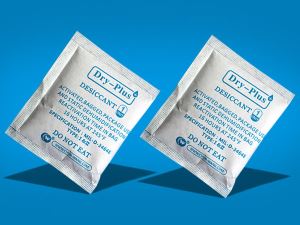 Desecante mineral del paquete de papel Tyvek