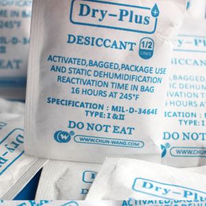 Tyvek Paper Packing Desecante de arcilla de bentonita