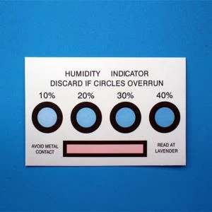 Indicador de humedad al por mayor azul a rosa