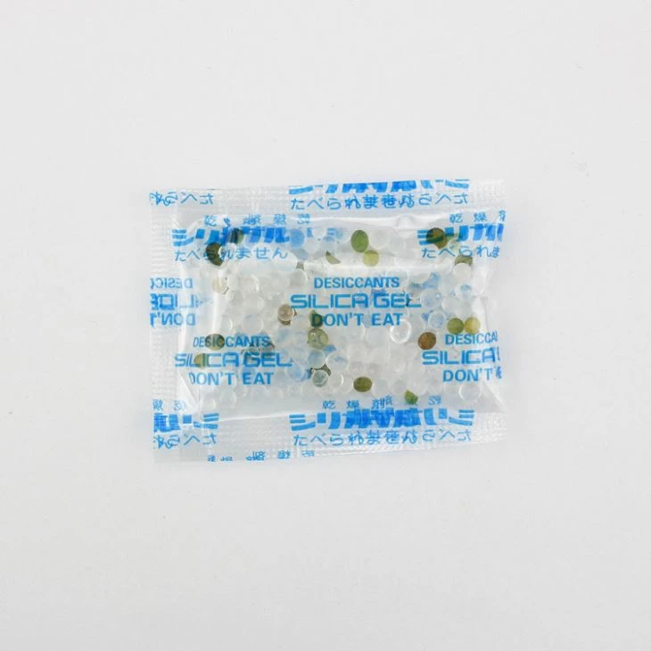 Transparent PE Film Packaging Silica Gel Desiccant Transparent PE Film Packaging Silica Gel Desiccant