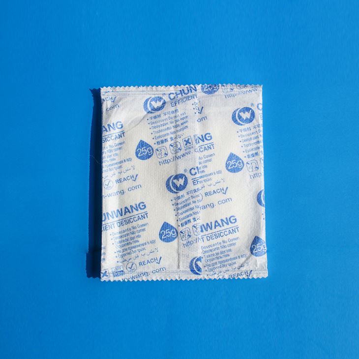2-100g Small Pack Calcium Chloride Desiccant