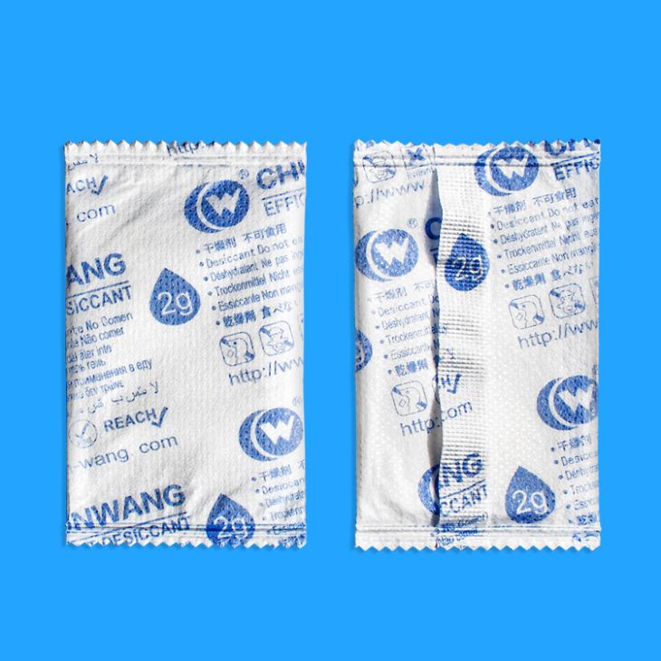 2-100g Small Pack Calcium Chloride Desiccant