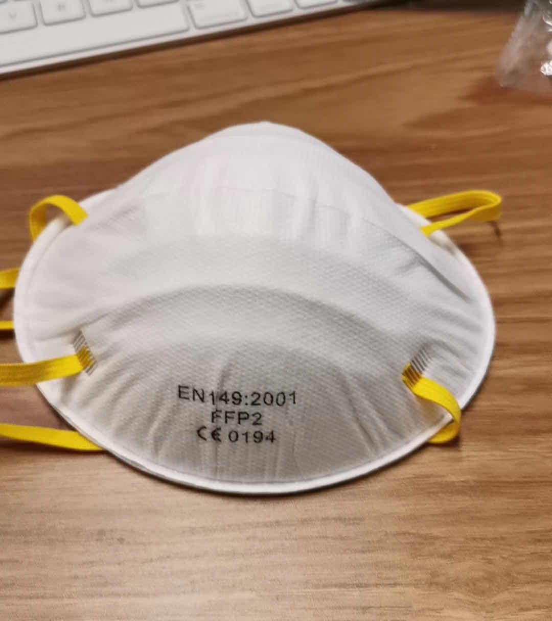 Se necesitan máscaras urgentes en todo el mundo