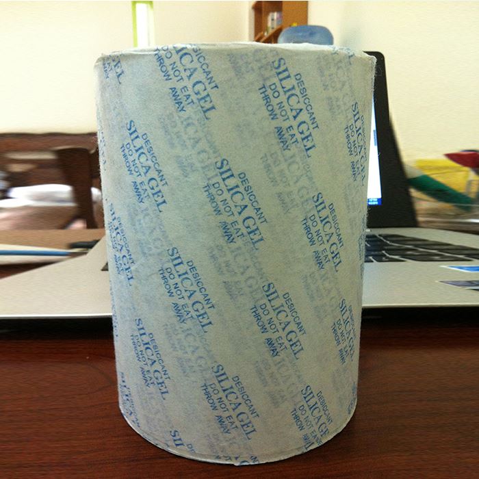 El material de embalaje de papel desecante sube de precio