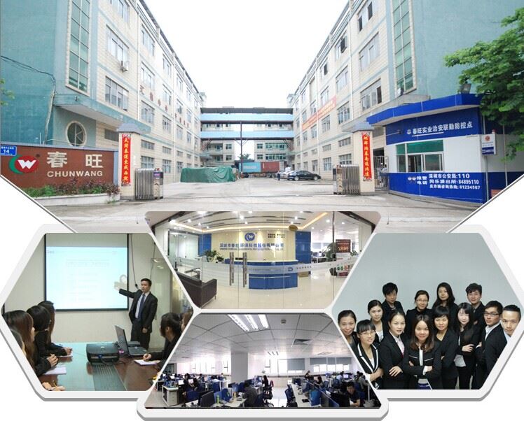 Chunwang ofrece chequeos médicos gratuitos para todos los empleados