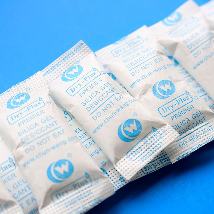 Chunwang proporciona paquetes de gel de sílice a los productores de kits de p...