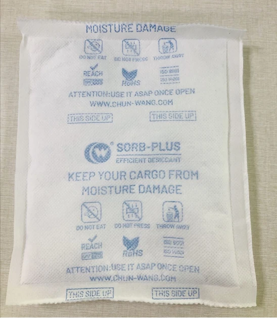 CHUNWANG desarrolla un nuevo desecante Sorb-Plus