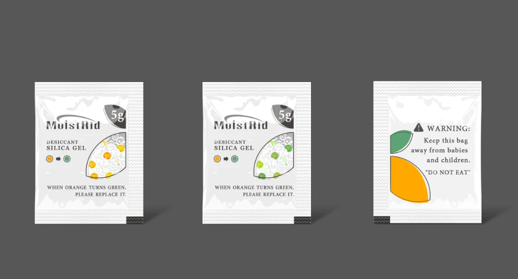 2020 nuevo elemento que indica gel de sílice MoistRid