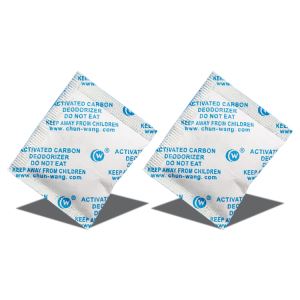 Bolsas de carbón activado Tyvek de 5 g
