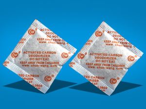 El uso de la bolsa de carbón activado para la máscara KN 95  absorbe mal olor
