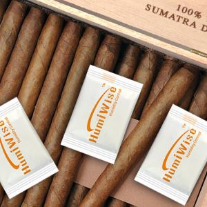 Paquete de humedad 60g para cigarros Caja con 25 cigarros