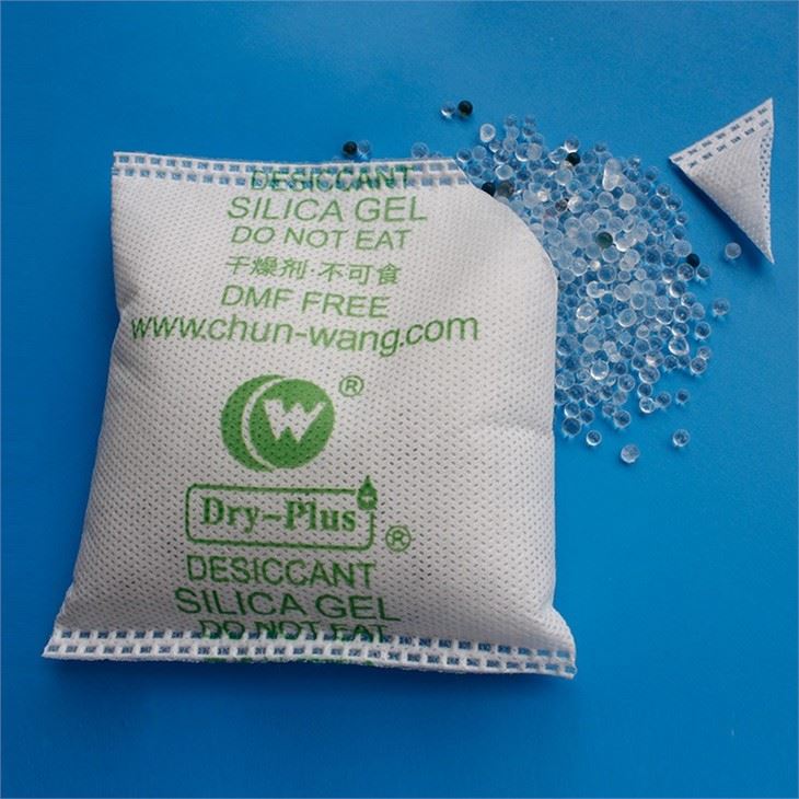 Blue To Pink Silica Gel Desiccant Bags