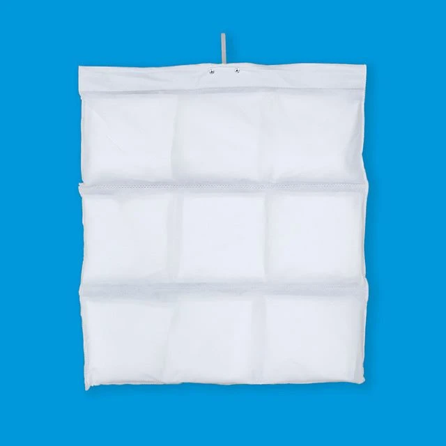 Bolsa seca para contenedores de 2 kg 2050 cajas cargadas en 40HQ