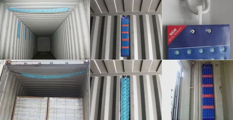 El desecante del envase previene la humedad para el refrigerador