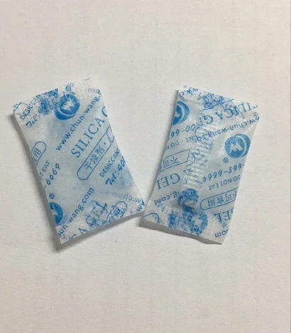 Kits de prueba Paquete de gel de sílice desecante de 0,5 g