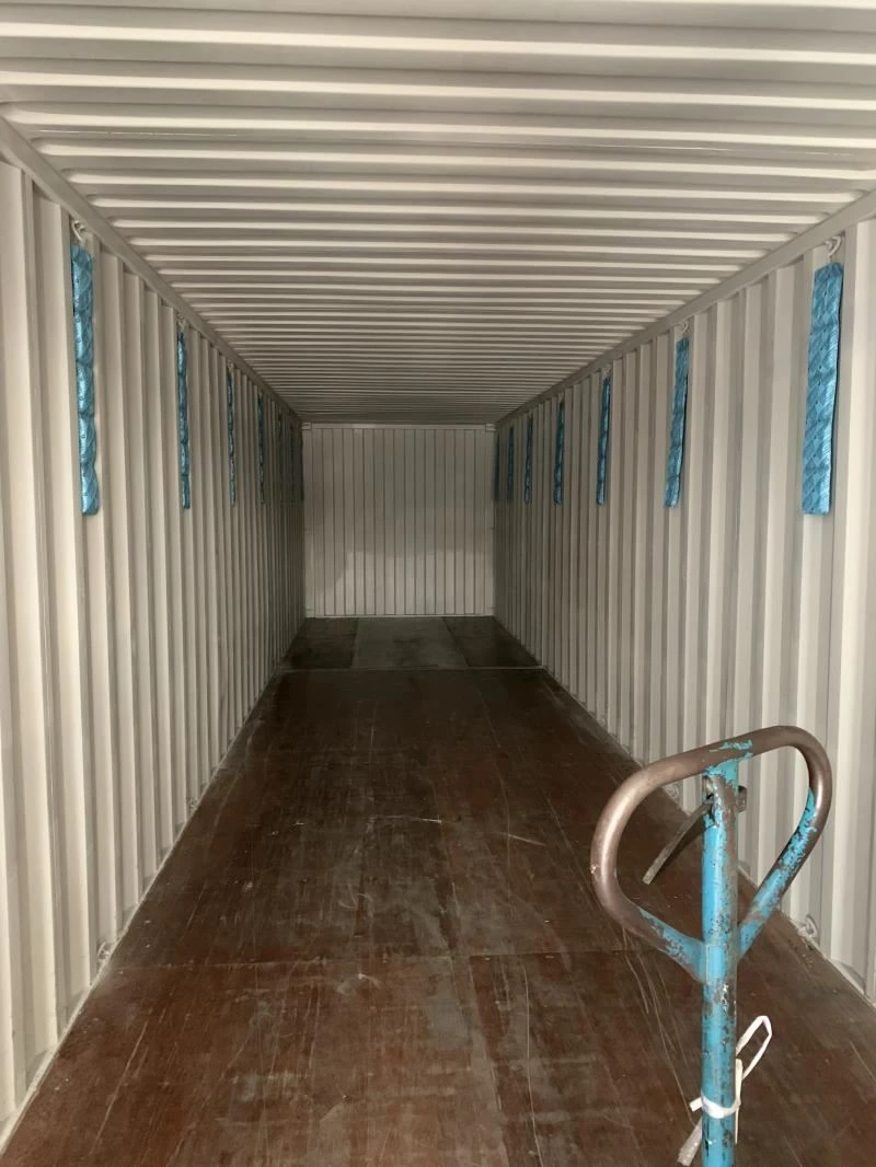 Condensación en el transporte de contenedores