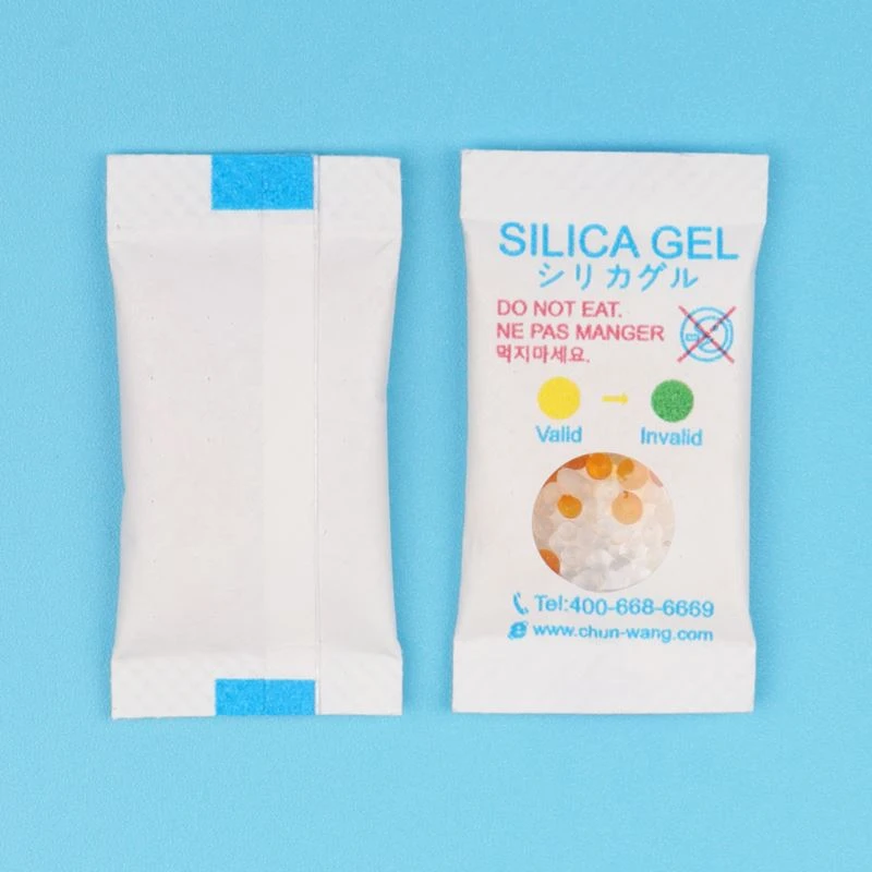 Nuevo artículo 1g que indica la producción en masa de gel de sílice