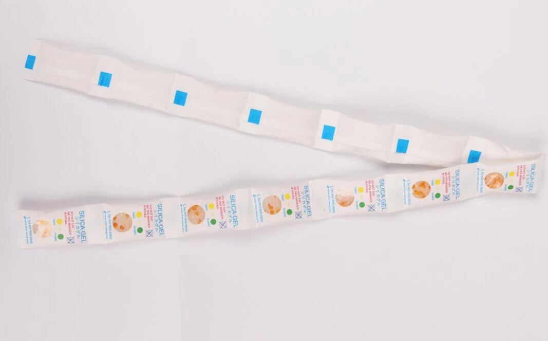 2021 Nuevo producto que indica gel de sílice en carrete