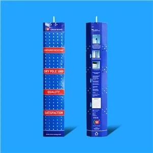Poste de desecante de contenedores de 1,4 KG