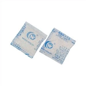 Papel compuesto del bolso del secador de la bolsita desecante del gel de sílice 10g