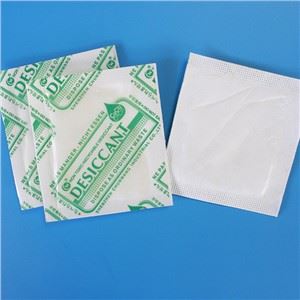 Paquete desecante de cloruro de calcio de 1 g