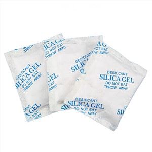 20 g de gel de sílice desecante sachet bolsa bolsa compuesto papel compuesto