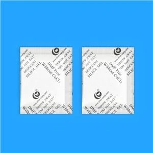 2g de gel de sílice desecante sachet bolsa bolsa de papel compuesto