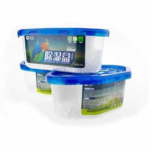 Mini deshumidificador desechable de 300 ml