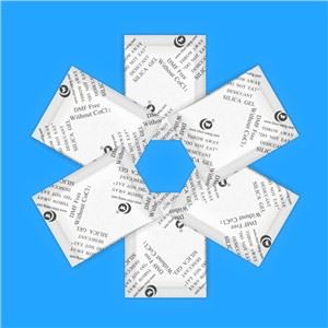3g de gel de sílice desecante sachet bolsa bolsa compuesto papel