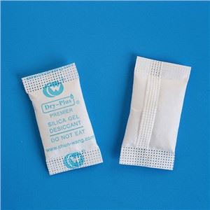 Desecante de gel de sílice farmacéutico estándar de la FDA