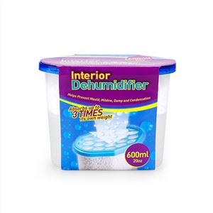 Deshumidificador de material absorbente de humedad de la habitación