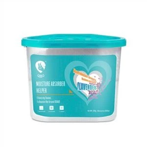 Caja de deshumidificadora de absorción de humedad súper seca para el hogar