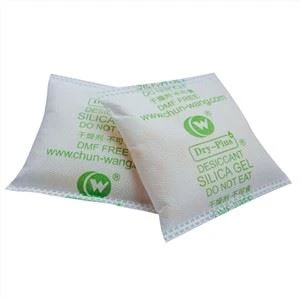 Industrial Gel de Sílice Deseccant Sobre 100g