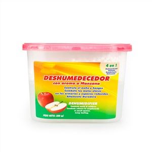 Deshumidificador de caja desecante de humedad con fragancia natural