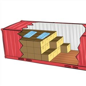 Nuevo contenedor de alta absorción diseñado