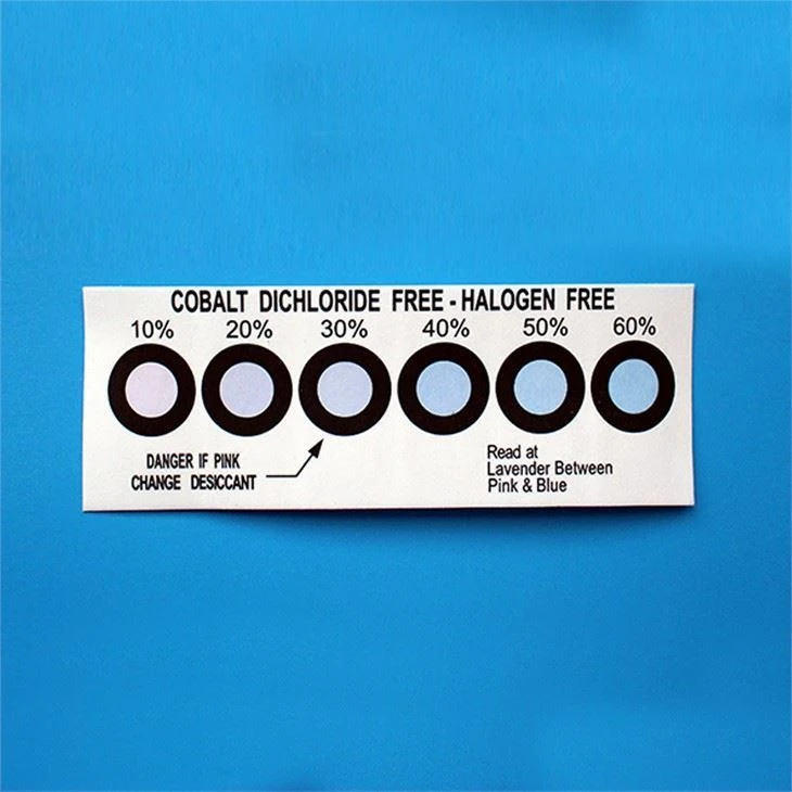 Dots Cobalt And Halogen Free Humidity Indicator Strips