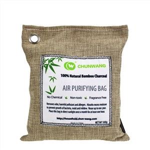 Bolsa de carbón de bambú multifuncional